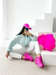 Bluza damska OLAVOGA NERIN 2026 miętowa - maWer Fashion
