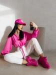 Bluza damska OLAVOGA NERIN 2026 amarant - maWer Fashion