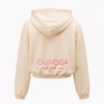 Bluza damska OLAVOGA NERIN 2026 kremowa - maWer Fashion