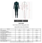 Kombinezon damski OLAVOGA NATIA 2026 brąz - maWer Fashion