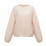 Bluza damska OLAVOGA ELENA 2026 pudrowy róż - maWer Fashion