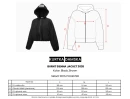 Kurtka damska OLAVOGA BURNT SIENNA JACKET 2026 czarne - maWer Fashion