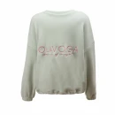 Bluza damska OLAVOGA ELENA 2026 mięta - maWer Fashion