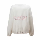 Bluza damska OLAVOGA ELENA 2026 ecru - maWer Fashion