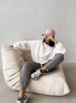 Bluza damska OLAVOGA ELENA 2026 ecru - maWer Fashion