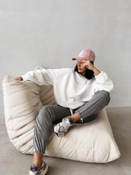 Bluza damska OLAVOGA ELENA 2026 ecru - maWer Fashion