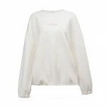 Bluza damska OLAVOGA ELENA 2026 ecru - maWer Fashion