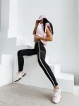 Legginsy OLAVOGA AMERA 2026 czarne - maWer Fashion