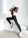 Legginsy OLAVOGA AMERA 2026 czarne - maWer Fashion