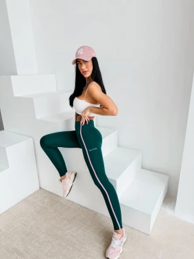 Legginsy OLAVOGA AMERA 2026 głęboka zieleń