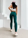 Legginsy OLAVOGA AMERA 2026 głęboka zieleń - maWer Fashion