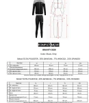 Komplet męski OLAVOGA GRAVITY 2026 szary - maWer Fashion