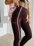 Legginsy OLAVOGA AMERA 2026 brąz - maWer Fashion