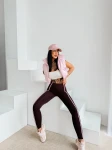 Legginsy OLAVOGA AMERA 2026 brąz - maWer Fashion