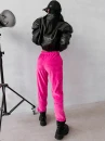Spodnie damskie OLAVOGA NESA 2026 amarant - maWer Fashion