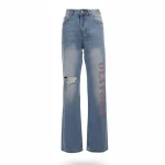 Spodnie damskie jeansy OLAVOGA LOVERI 2026 ciemny jeans - maWer Fashion
