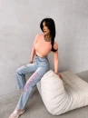 Spodnie damskie jeansy OLAVOGA LOVERI 2026 jeans - maWer Fashion