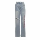 Spodnie damskie jeansy OLAVOGA LOVERI 2026 jeans - maWer Fashion