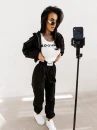 Spodnie damskie OLAVOGA BURNT SIENNA PANTS 2026 czarne - maWer Fashion