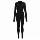 Kombinezon damski OLAVOGA NATIA 2026 czarny - maWer Fashion