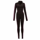 Kombinezon damski OLAVOGA NATIA 2026 brąz - maWer Fashion