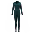 Kombinezon damski OLAVOGA NATIA 2026 głęboka zieleń - maWer Fashion