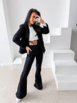 Komplet damski OLAVOGA MIO 2026 czarny - maWer Fashion