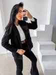 Komplet damski OLAVOGA MIO 2026 czarny - maWer Fashion
