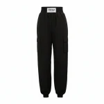 Spodnie damskie OLAVOGA BURNT SIENNA PANTS 2026 brąz - maWer Fashion