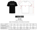 T-shirt męski OLAVOGA BIX 2026 ecru - maWer Fashion