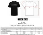 T-shirt męski OLAVOGA BIX 2026 ecru - maWer Fashion