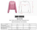 Bluza damska OLAVOGA MELLOW 2026 żółty - maWer Fashion