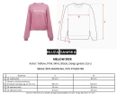 Bluza damska OLAVOGA MELLOW 2026 mięta - maWer Fashion
