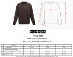 Bluza męska OLAVOGA FLASH 2026 czarna - maWer Fashion