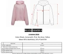 Bluza damska OLAVOGA LASANA 2026 żółta - maWer Fashion