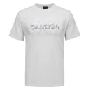 T-shirt męski OLAVOGA BIX 2026 ecru - maWer Fashion