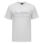 T-shirt męski OLAVOGA BIX 2026 ecru - maWer Fashion