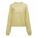 Bluza damska OLAVOGA MELLOW 2026 żółty - maWer Fashion