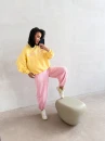 Bluza damska OLAVOGA MELLOW 2026 żółty - maWer Fashion