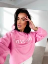Bluza damska OLAVOGA MELLOW 2026 róż - maWer Fashion