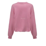 Bluza damska OLAVOGA MELLOW 2026 róż - maWer Fashion
