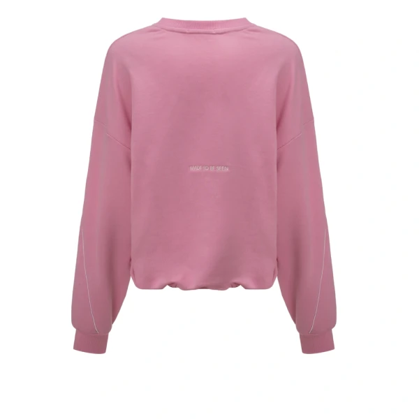 Bluza damska OLAVOGA MELLOW 2026 róż - maWer Fashion