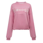 Bluza damska OLAVOGA MELLOW 2026 róż - maWer Fashion