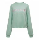 Bluza damska OLAVOGA MELLOW 2026 mięta - maWer Fashion