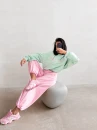 Bluza damska OLAVOGA MELLOW 2026 mięta - maWer Fashion