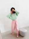 Bluza damska OLAVOGA MELLOW 2026 mięta - maWer Fashion