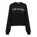 Bluza damska OLAVOGA MELLOW 2026 czarna - maWer Fashion