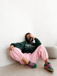 Bluza damska OLAVOGA MELLOW 2026 głęboka zieleń - maWer Fashion