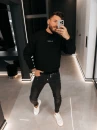 Bluza męska OLAVOGA FLASH 2026 czarna - maWer Fashion