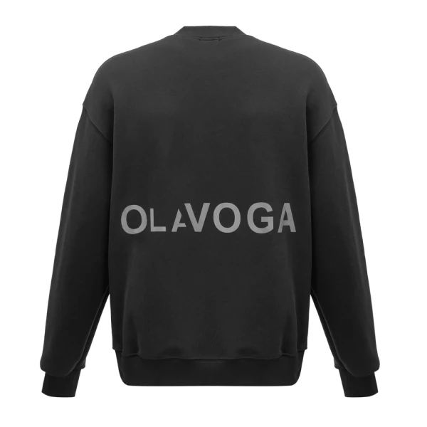 Bluza męska OLAVOGA FLASH 2026 czarna - maWer Fashion